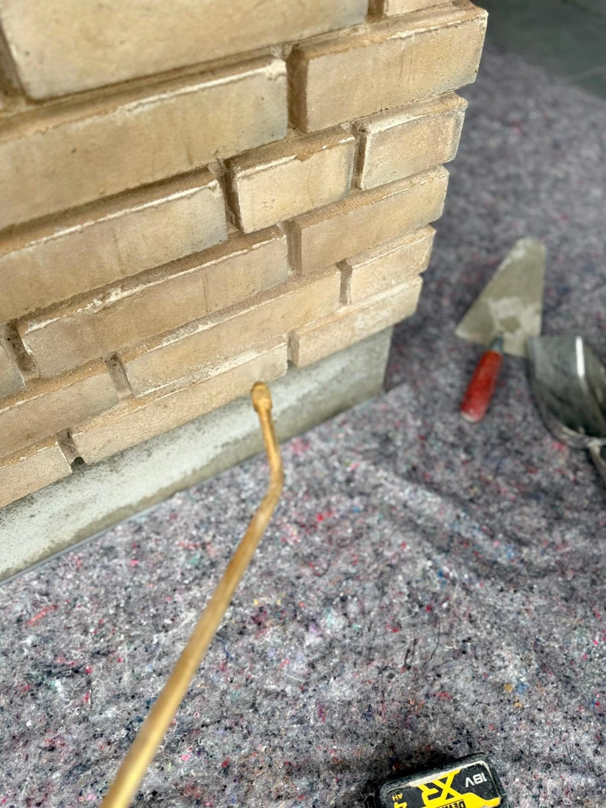 Fugning ved sokkel